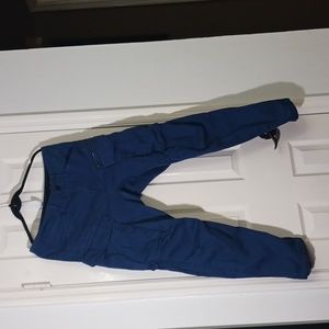 Raw Cargo Style Pants